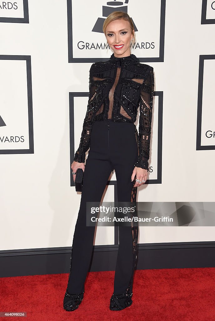 57th Annual GRAMMY Awards - Arrivals