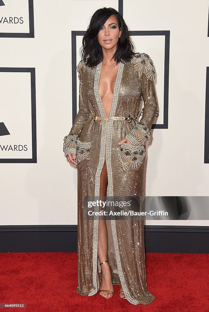 57th Annual GRAMMY Awards - Arrivals