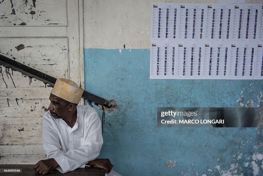 COMORES-POLITICS-ELECTION-LEGISLATIVE-VOTE