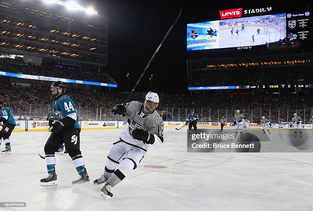 2015 Coors Light Stadium Series - Los Angeles Kings v San Jose Sharks