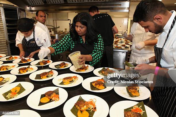 Ashamon Chef 216 Asha Gomez Photos & High Res Pictures - Getty Images