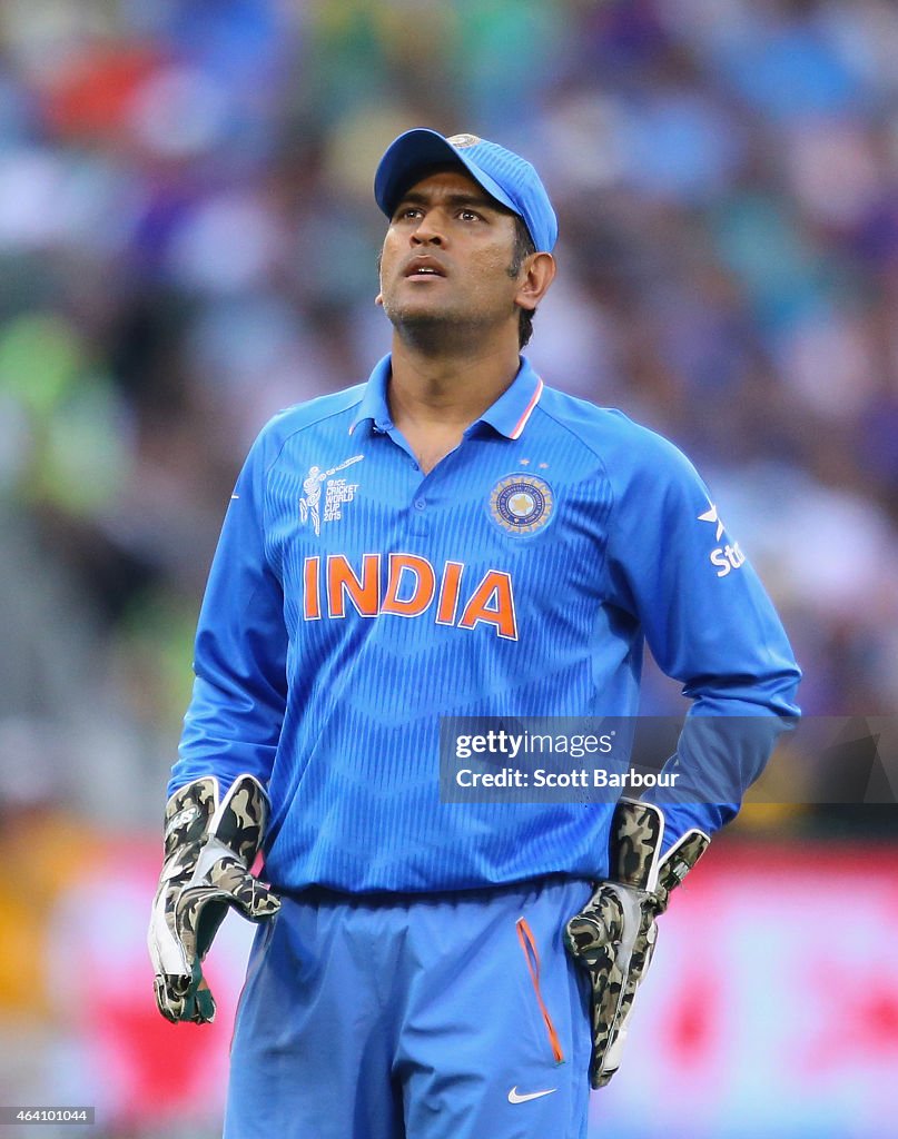 South Africa v India - 2015 ICC Cricket World Cup