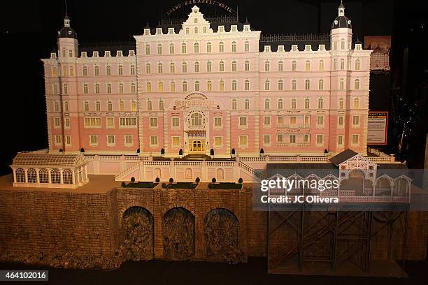 General view of atmosphere during The Art of Production Design presented by The Art Directors Guild and Set Decorators Society of America at American...