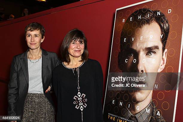 Production designer Tatiana MacDonald and Maria Djurkovic attend The Art of Production Design presented by The Art Directors Guild and Set Decorators...