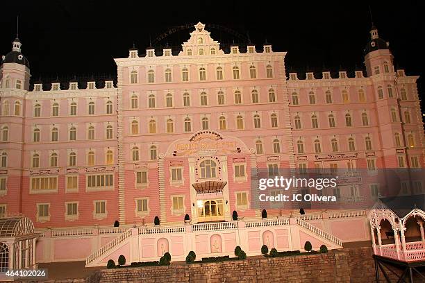 General view of atmosphere during The Art of Production Design presented by The Art Directors Guild and Set Decorators Society of America at American...