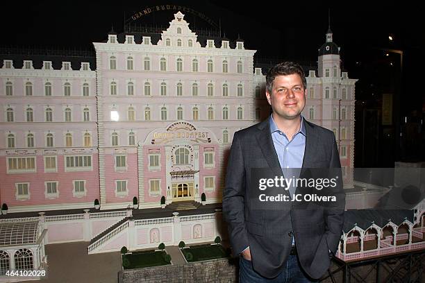 Production Designer Adam Stockhausen attends The Art of Production Design presented by The Art Directors Guild and Set Decorators Society of America...