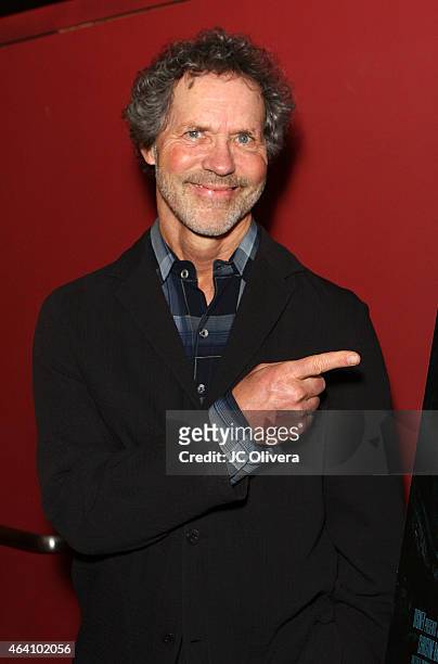 Production designer Dennis Gassner attends The Art of Production Design presented by The Art Directors Guild and Set Decorators Society of America at...