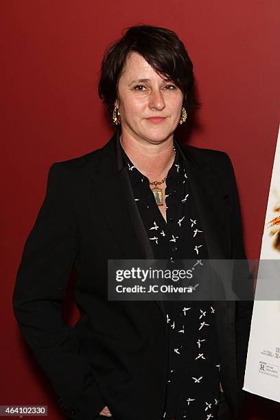 Production designer Charlotte Watts attends The Art of Production Design presented by The Art Directors Guild and Set Decorators Society of America...