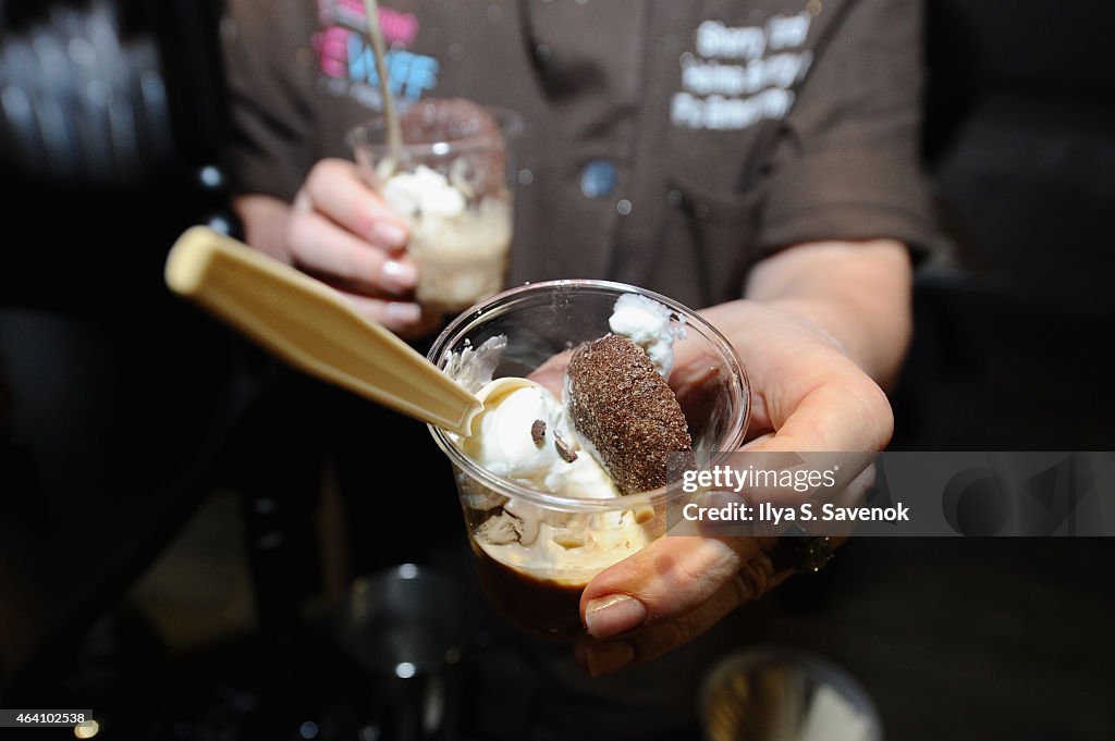 Death By Chocolate: A Dessert Party Hosted By Dominique Ansel - 2015 Food Network & Cooking Channel South Beach Wine & Food Festival