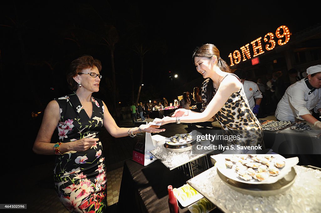 Death By Chocolate: A Dessert Party Hosted By Dominique Ansel - 2015 Food Network & Cooking Channel South Beach Wine & Food Festival