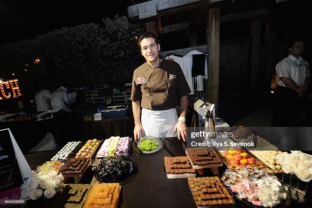 Death By Chocolate: A Dessert Party Hosted By Dominique Ansel - 2015 Food Network & Cooking Channel South Beach Wine & Food Festival