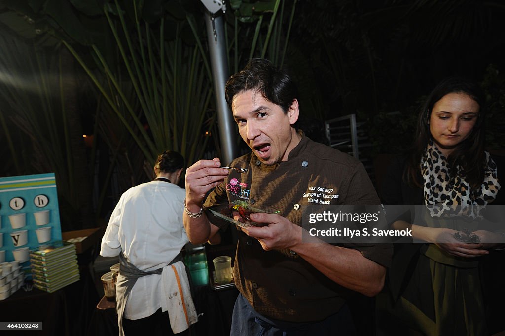 Death By Chocolate: A Dessert Party Hosted By Dominique Ansel - 2015 Food Network & Cooking Channel South Beach Wine & Food Festival