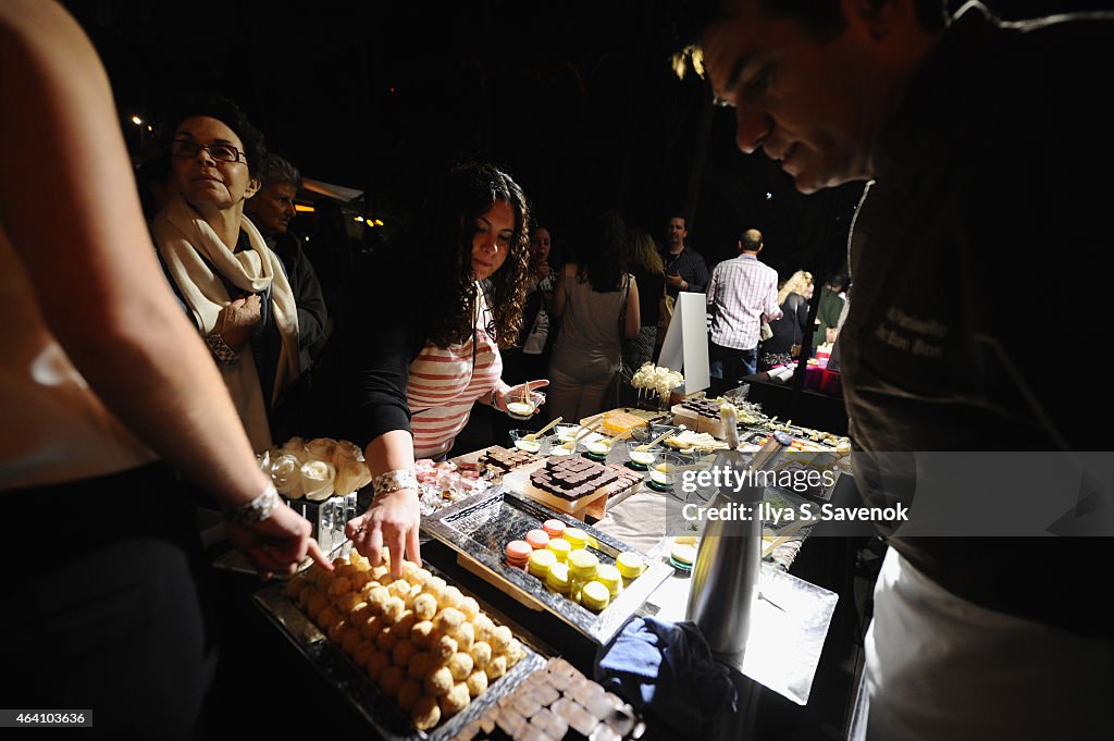 Death By Chocolate: A Dessert Party Hosted By Dominique Ansel - 2015 Food Network & Cooking Channel South Beach Wine & Food Festival