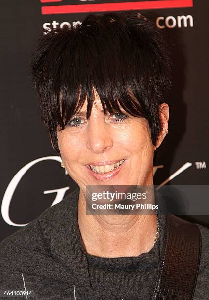 Diane Warren attends GBK 2015 Pre-Oscar Awards luxury gift lounge on February 21, 2015 in Los Angeles, California.