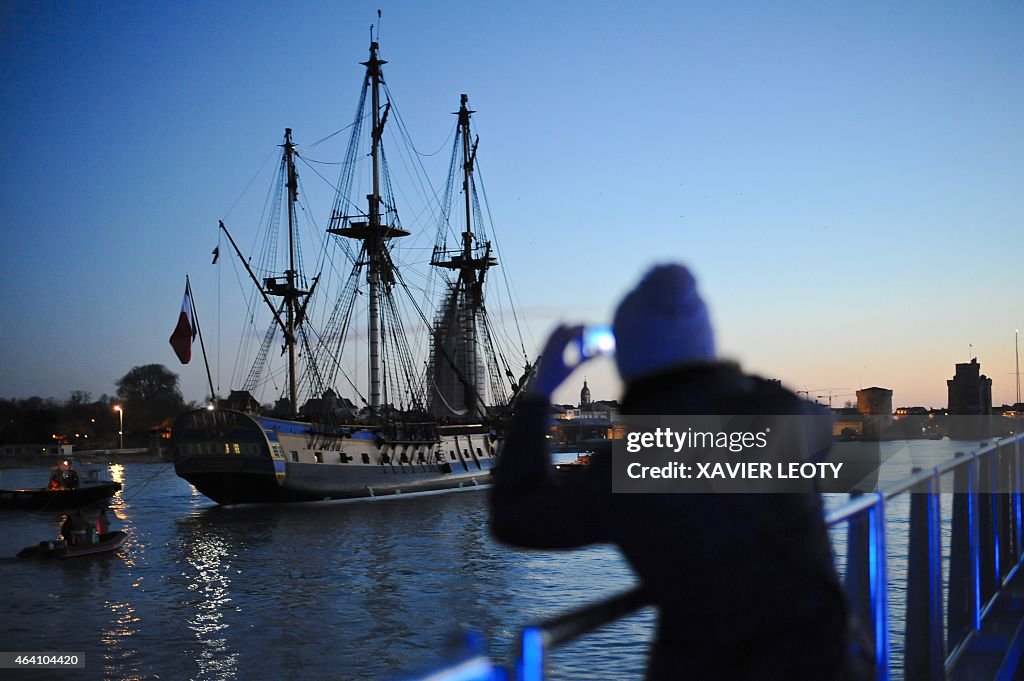 FRANCE-HISTORY-TOURISM-HERITAGE-SEA