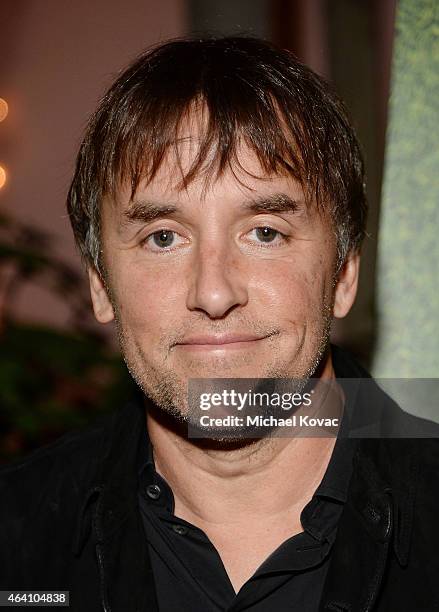 Director Richard Linklater attends the AMC Networks and IFC Films Spirit Awards After Party on February 21, 2015 in Santa Monica, California.