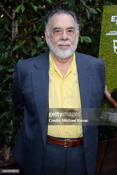 Director Francis Ford Coppola attends the AMC Networks and IFC Films Spirit Awards After Party on February 21, 2015 in Santa Monica, California.