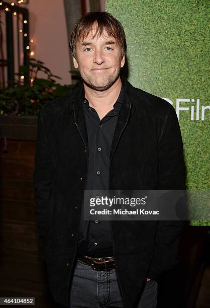 Director Richard Linklater attends the AMC Networks and IFC Films Spirit Awards After Party on February 21, 2015 in Santa Monica, California.