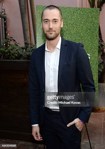Actor Ryan Eggold attends the AMC Networks and IFC Films Spirit Awards After Party on February 21, 2015 in Santa Monica, California.