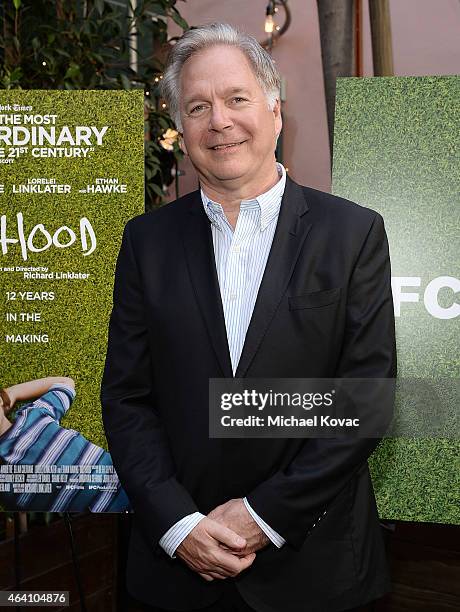 Producer Jonathan Sehring attends the AMC Networks and IFC Films Spirit Awards After Party on February 21, 2015 in Santa Monica, California.