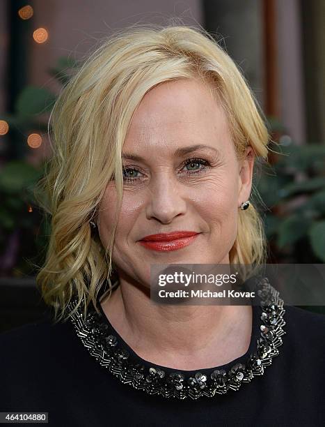 Actress Patricia Arquette attends the AMC Networks and IFC Films Spirit Awards After Party on February 21, 2015 in Santa Monica, California.