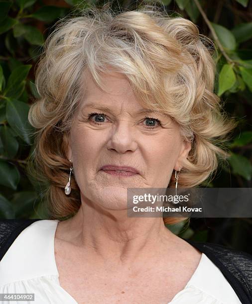 Actress Libby Villari attends the AMC Networks and IFC Films Spirit Awards After Party on February 21, 2015 in Santa Monica, California.