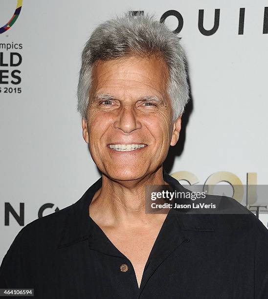 Olympic swimmer Mark Spitz attends the 3rd annual Gold Meets Golden at Equinox Sports Club West LA on February 21, 2015 in Los Angeles, California.