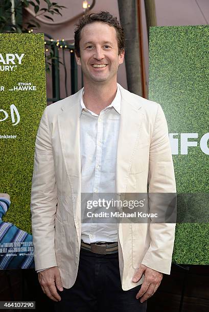Sundance's Trevor Groth attends the AMC Networks and IFC Films Spirit Awards After Party on February 21, 2015 in Santa Monica, California.
