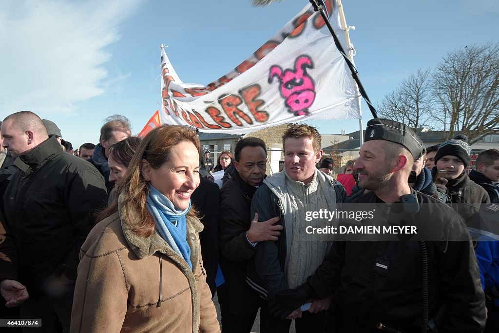 FRANCE-SLAUGTERHOUSE-JOB-GOVERNMENT