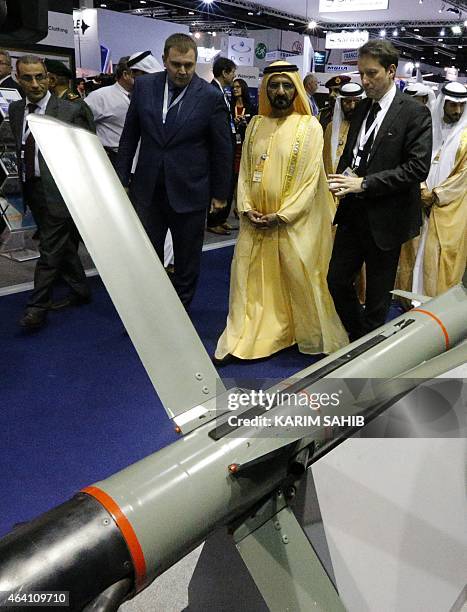 The Ruler Prime 779 Defence Sheikh Mohammed Stock Photos, High-Res Pictures, and Images ...
