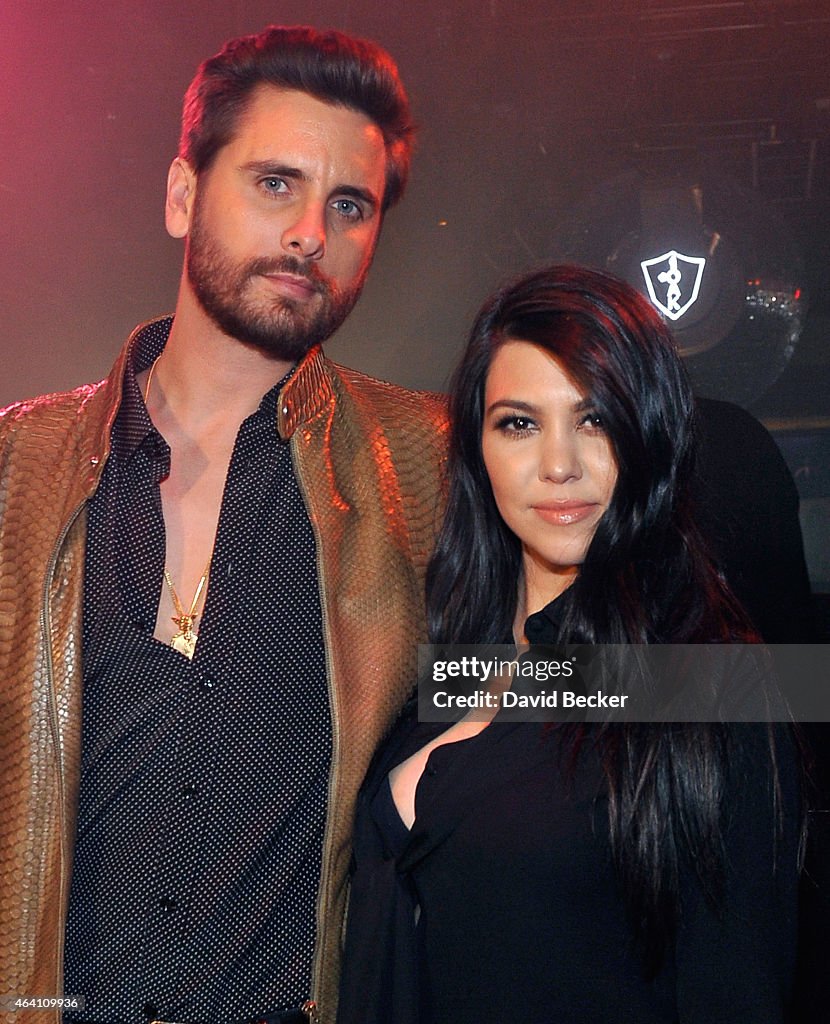 Scott Disick At 1 OAK Nightclub At The Mirage