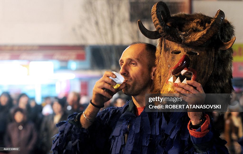 MACEDONIA-STRUMICA-CARNIVAL