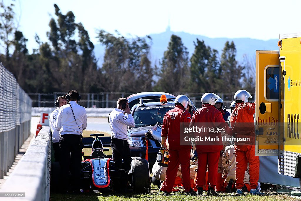 F1 Testing In Barcelona - Day Four