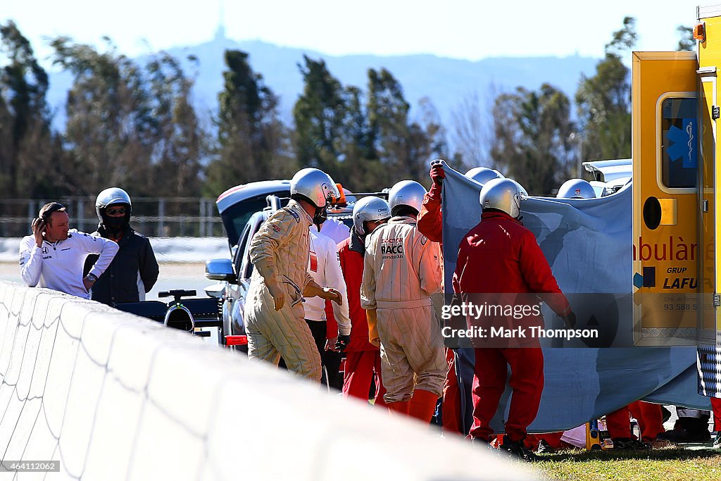 F1 Testing In Barcelona - Day Four