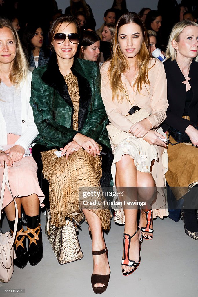 Day 3 - Front Row - LFW FW15