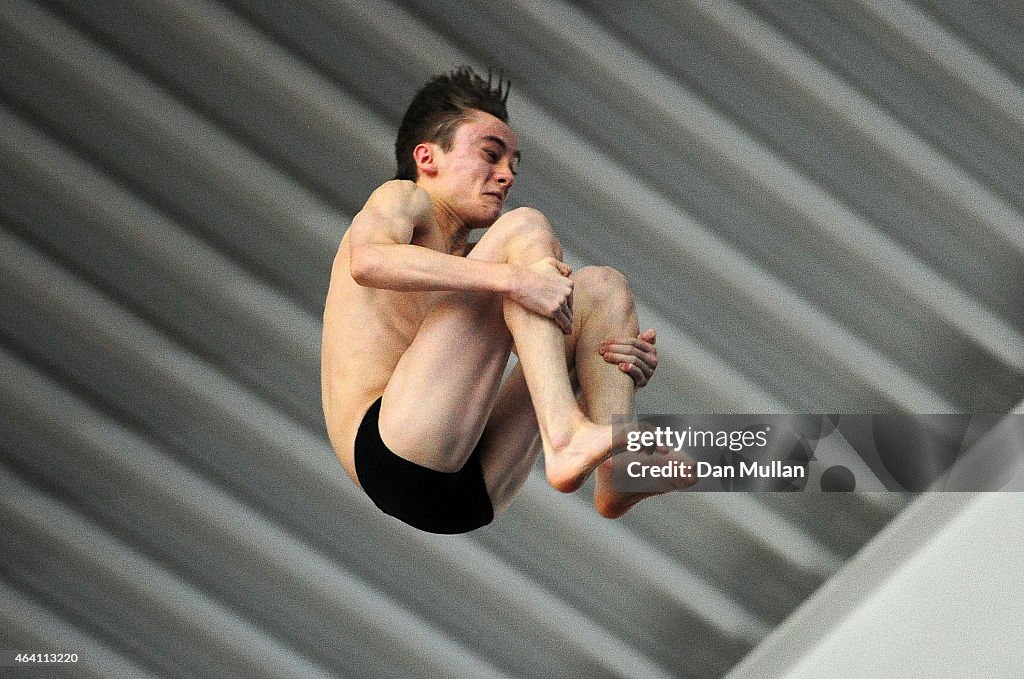 British Gas Diving Championships 2015 - Day Three