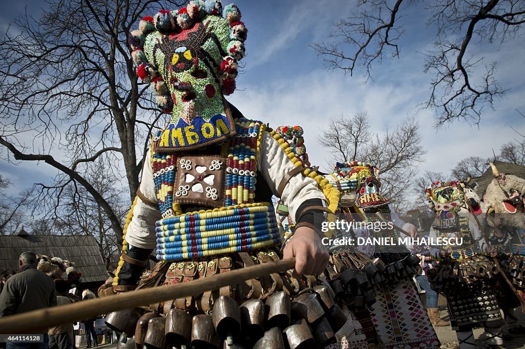 ROMANIA-TRADITION-SPRING-CELERATION