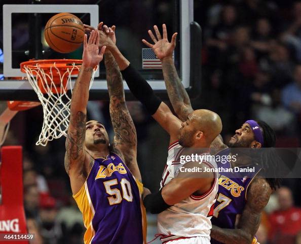 Los Angeles Lakers v Chicago Bulls Los Angeles Lakers v Chicago Bulls
