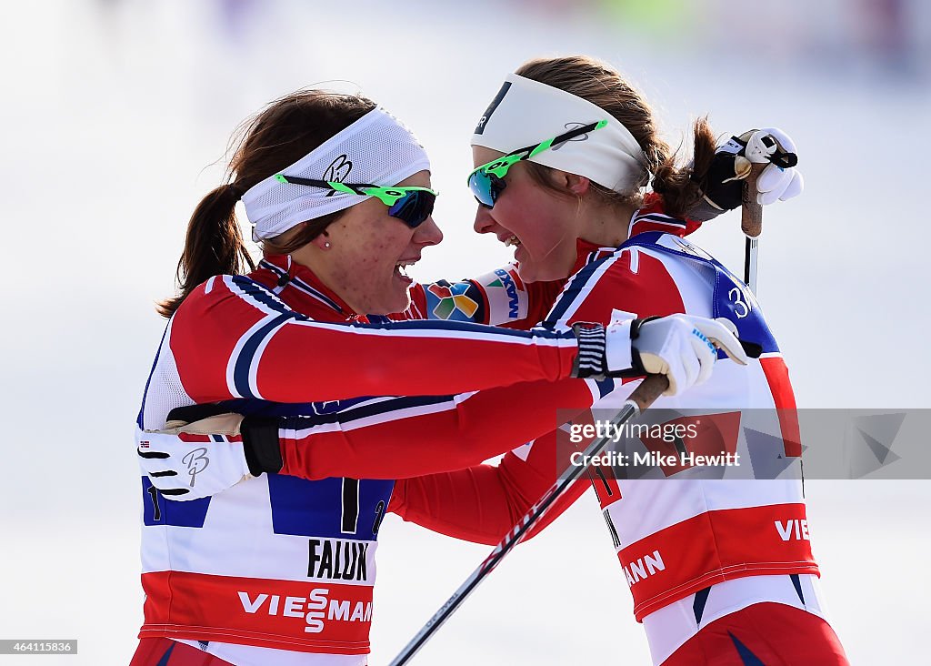 Cross Country: Men's & Women's Team Sprint - FIS Nordic World Ski Championships