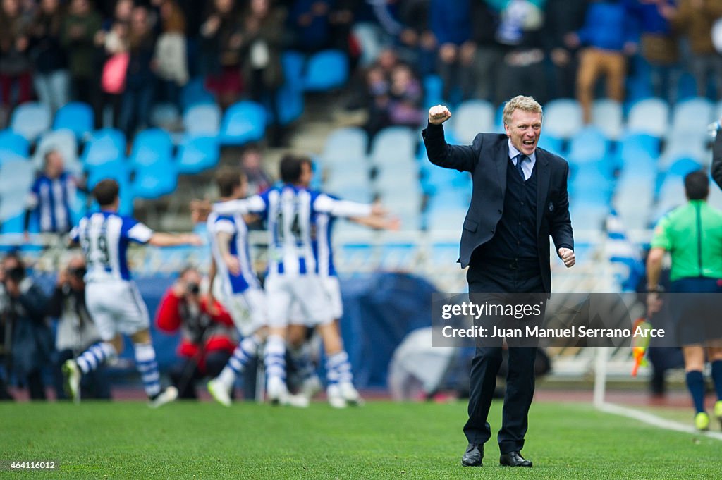 Real Sociedad de Futbol v Sevilla FC - La Liga