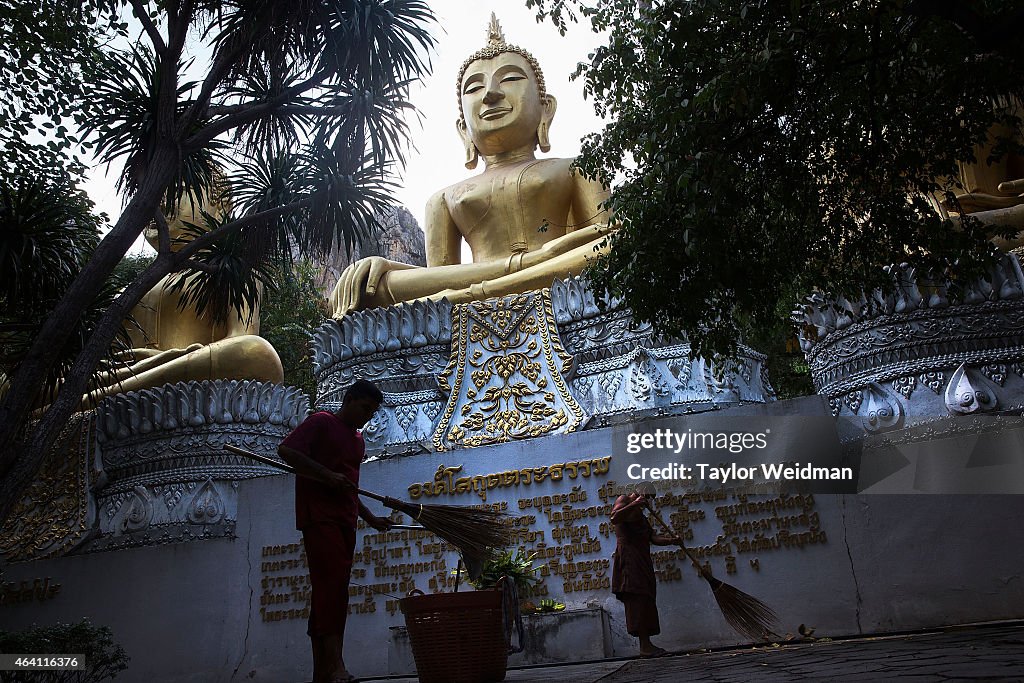 Wat Tham Krabok Monastery Becomes Thailand's Largest Free Drug Rehabilitation Facility