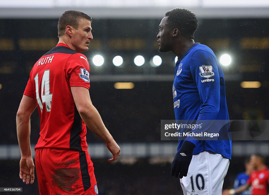 Everton v Leicester City - Premier League