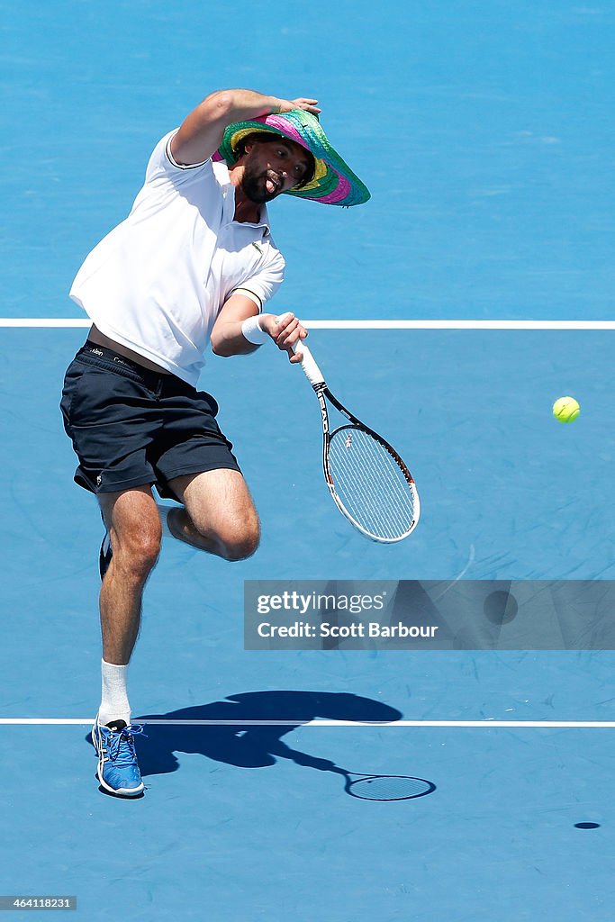2014 Australian Open - Day 9
