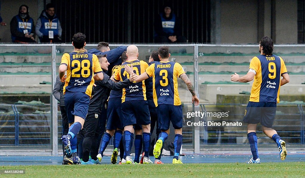 Hellas Verona FC v AS Roma - Serie A