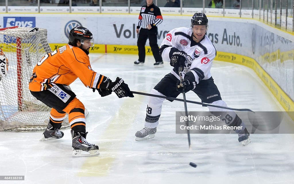 Grizzly Adams Wolfsburg und Thomas Sabo Ice Tigers - DEL