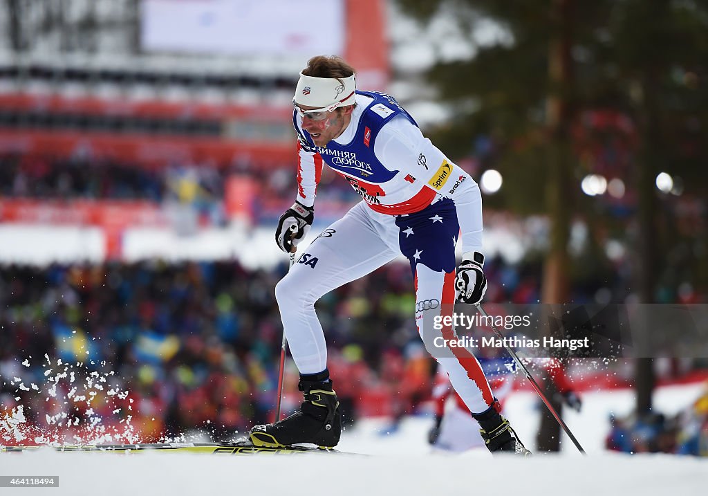 Cross Country: Men's & Women's Team Sprint - FIS Nordic World Ski Championships