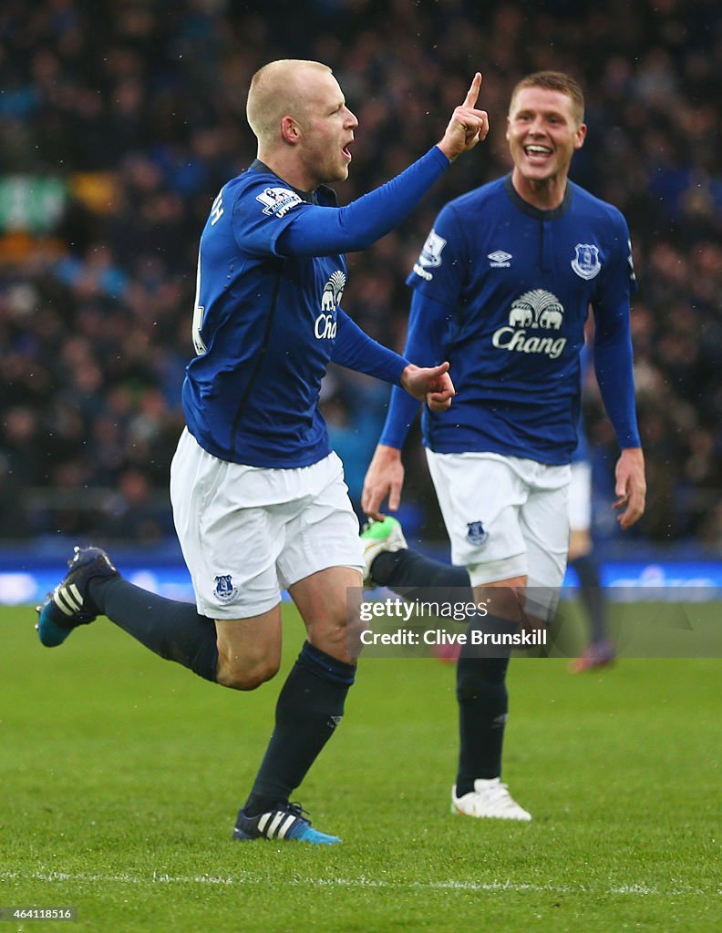 Everton v Leicester City - Premier League