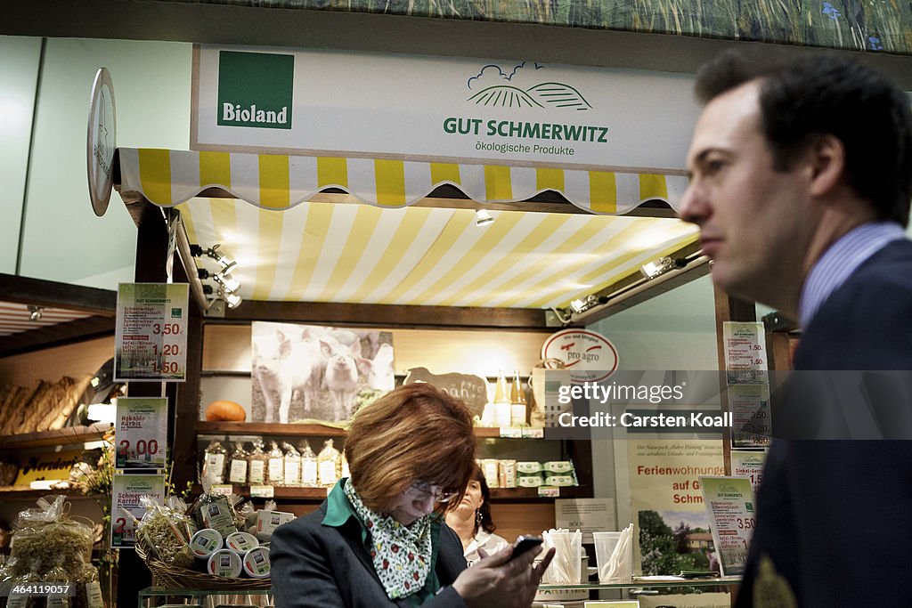 Gruene Woche Agricultural Trade Fair 2014