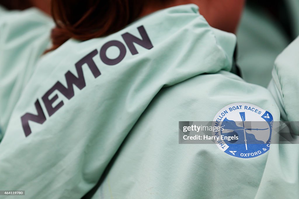 Oxford Women v Molesey - Boat Race Trial Race