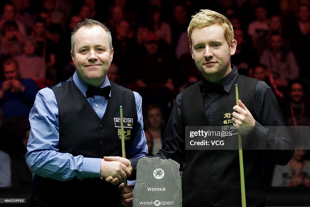 2015 BetVictor Welsh Open - Day 7